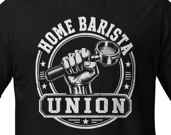 Home Barista Union Fist Short-Sleeve Unisex T-Shirt