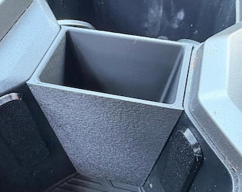 Container for cup holder, 4th gen Tacoma