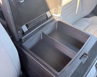 Center Console Organizer Tray for 2024+ Toyota Tacoma center consoles