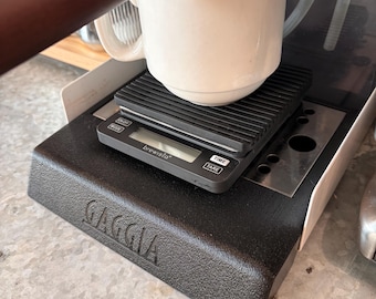 Shortened extended drip tray for GAGGIA Classic Pro/EVO/E24