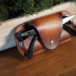 Leather Ray-Ban Wayfarer Case image 1