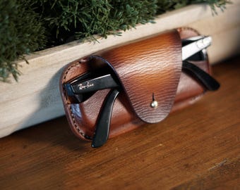 Leather Ray-Ban Wayfarer Case