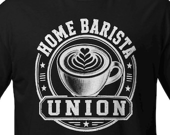Home Barista Union - Short-Sleeve Unisex T-Shirt