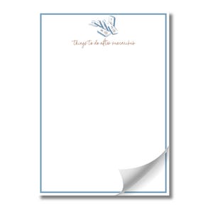 Things to do after Rummikub  5x7 Notepad | 50 Sheets
