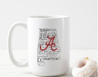 University Fight Song Coffee Mug Collection