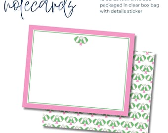 Apres Pickle Pickleball Flat Note Cards | Set of 10