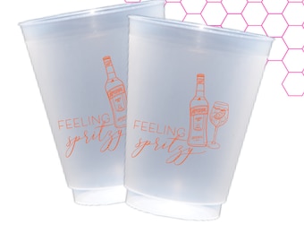 Feeling Spritzy Frost Flex Cups 16 oz set of 8