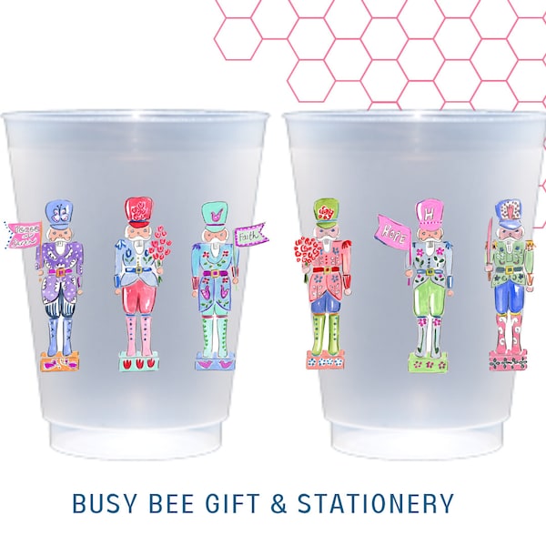 Nutcracker Cups Etsy