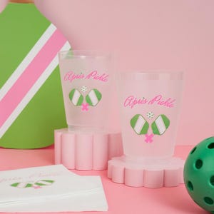 Apres Pickle Shatterproof Cups Pickleball | Set of 8