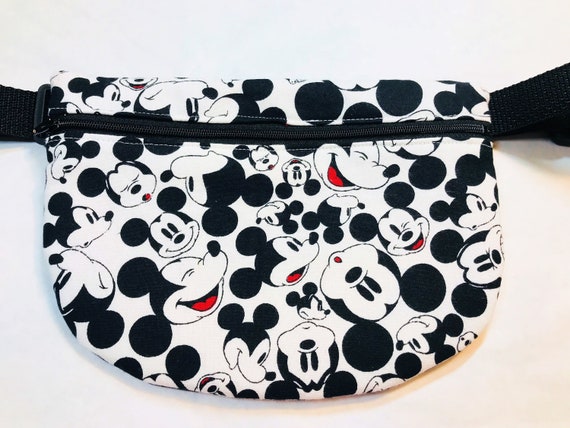 mickey mouse bum bag