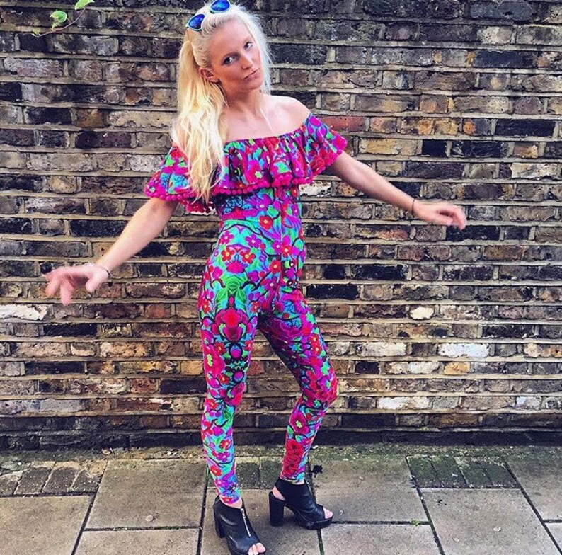 lycra jumpsuit festival