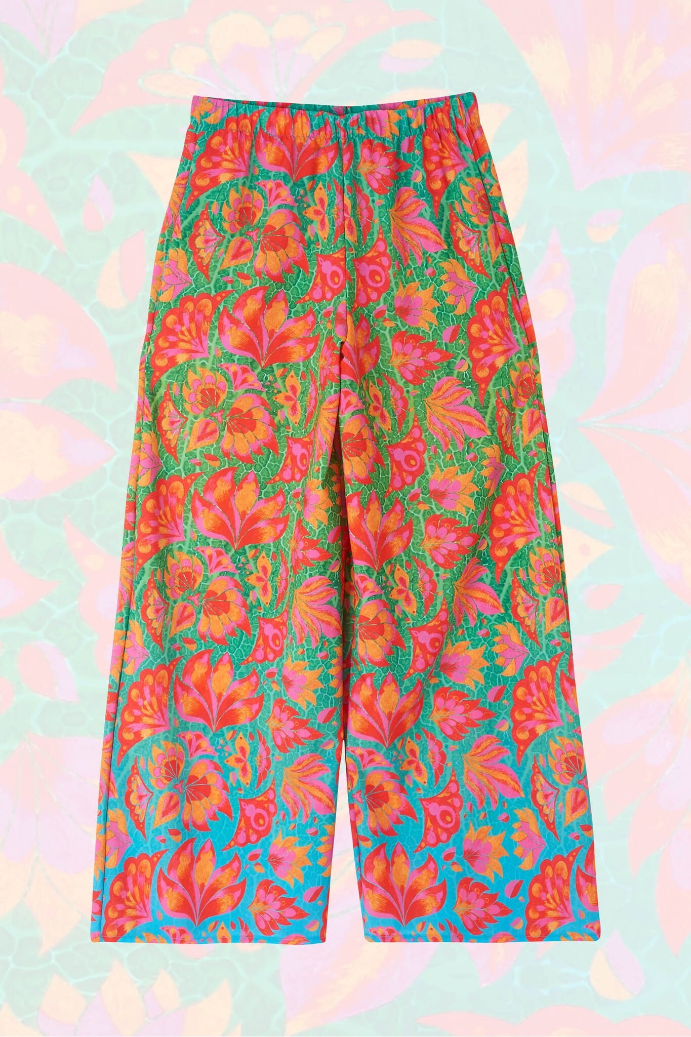 Vendala Trousers Loungewear. Handmade silk trousers. Perfect | Etsy