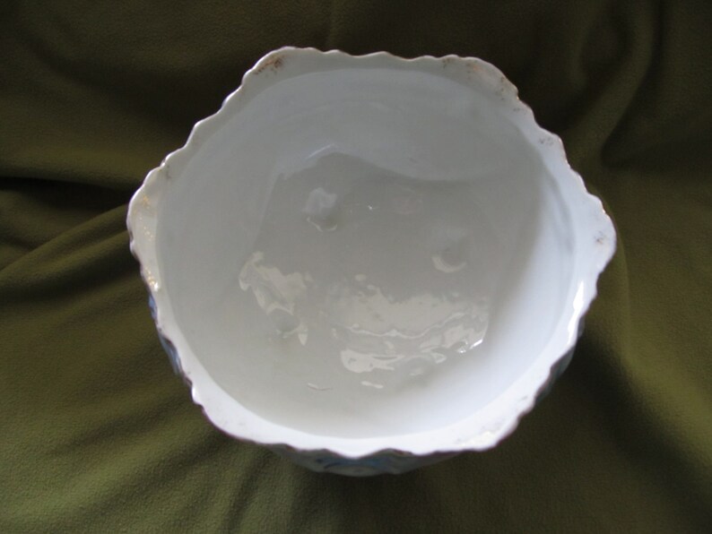 Stunning IPF Germany footed china candy dish/ serving dish/ Etsy