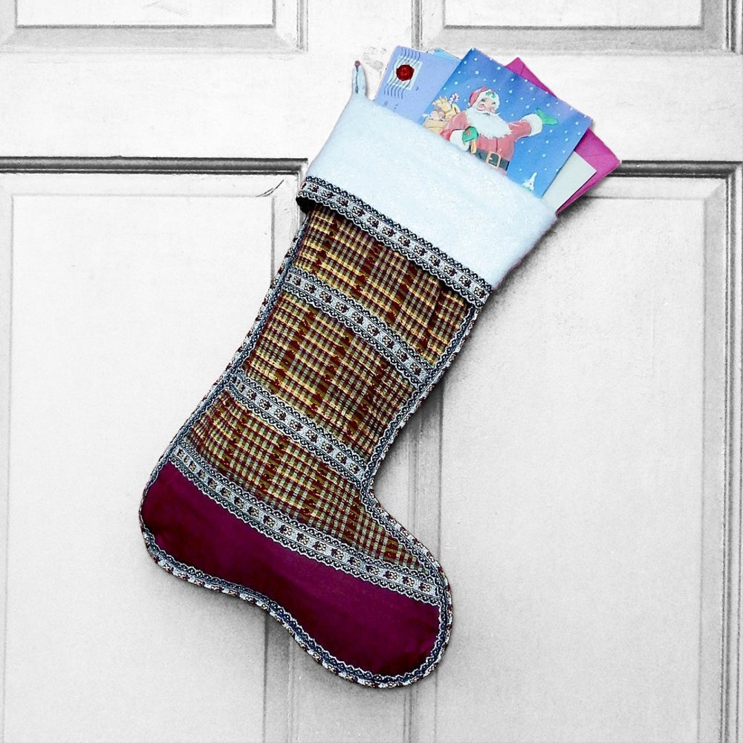 African Christmas Stocking Home for the Holidays - Etsy