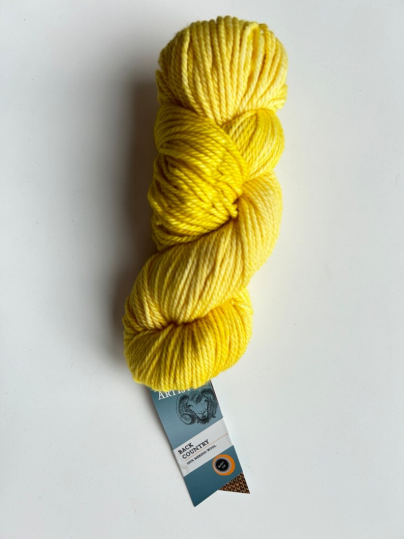 Fleece Artist Back Country Buttercup