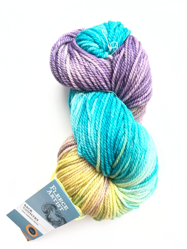 Fleece Artist Back Country One of a Kind 3