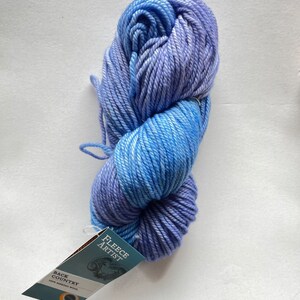 Fleece Artist Back Country Periwinkle