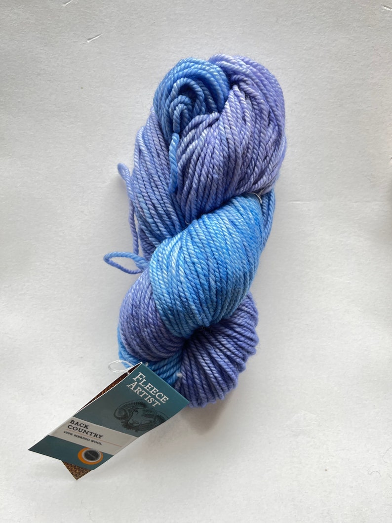 Fleece Artist Back Country Periwinkle