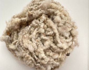 Hand spun wool art yarn