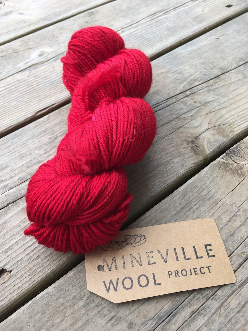 Mineville Wool Project Merino 48 DK