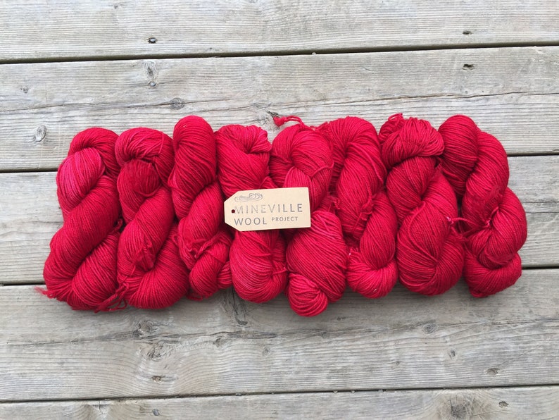 Mineville Wool Project Merino 48 DK