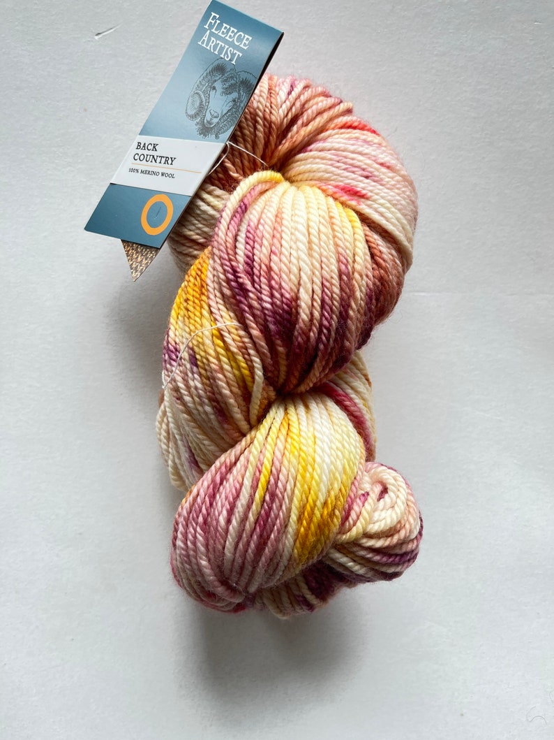 Fleece Artist Back Country One of a kind 1