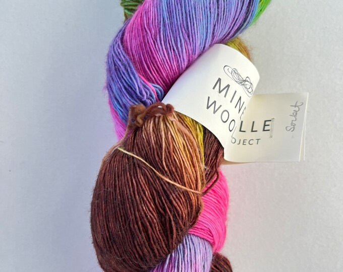 Mineville Wool Project Juniper Yarn