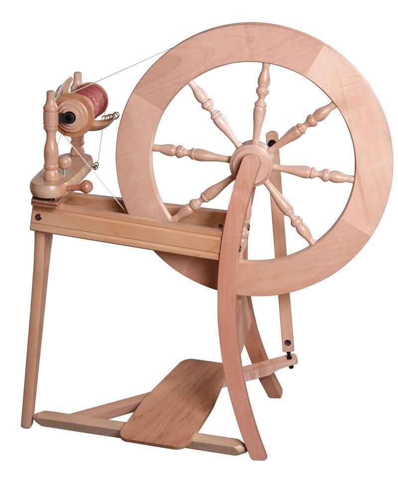 Ashford Traditional Single Drive Spinning Wheel - Etsy