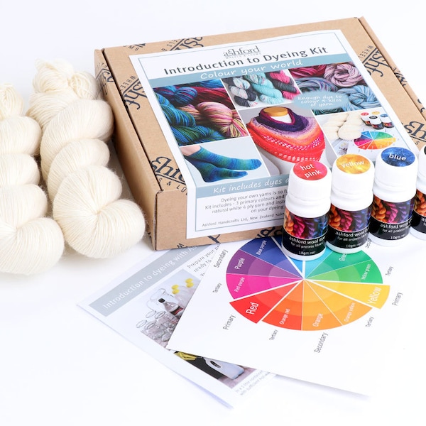 Ashford Introduction to Dyeing Kit