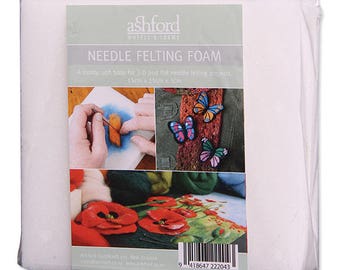 Ashford Foam block for needle felting