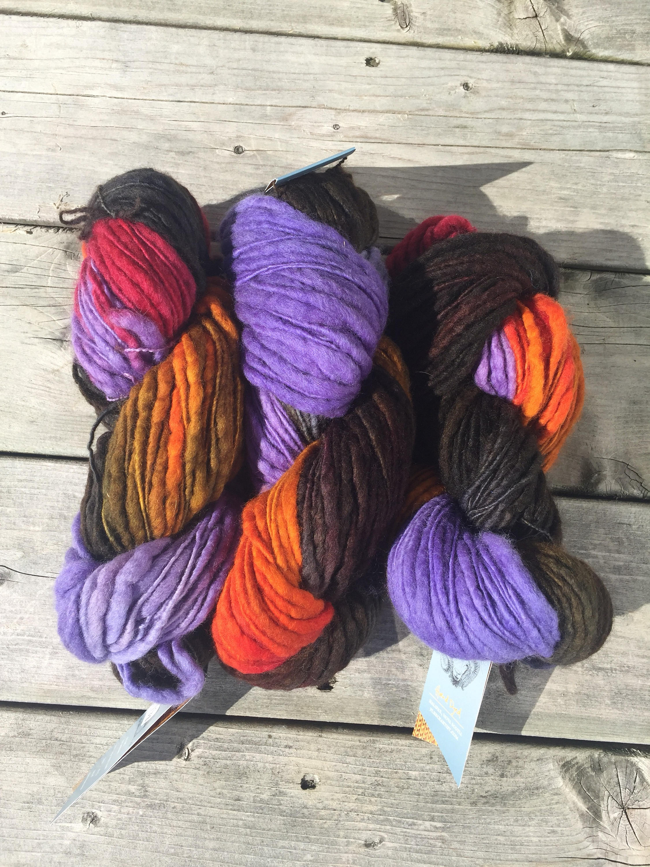 Fleece Artist Slubby Mix - Untangled Yarn & Fiber