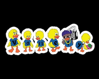 Vintage Reproduction 1990s World Industries Mike Vallely Ducks Skateboard One Decal