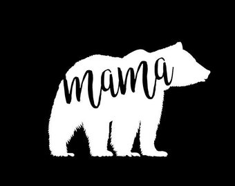 Mama Bear Decal