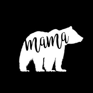 Mama Bear Decal image 1