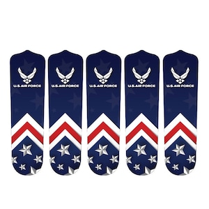 US Air Force Patriotic American Flag Ceiling Fan Blades
