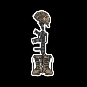 Fallen Soldier Decal