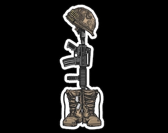 Fallen Soldier Decal