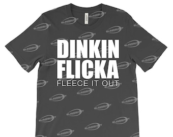 Dinkin Flicka Shirt Cut File SVG, AI, Vector File