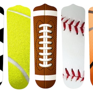 Sports Theme Fan Blades