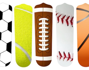 Sports Theme Fan Blades