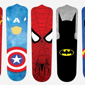 Super Hero Fan Blades