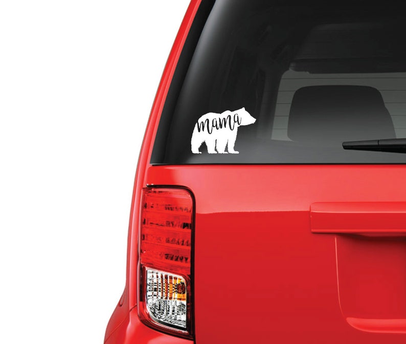 Mama Bear Decal image 2