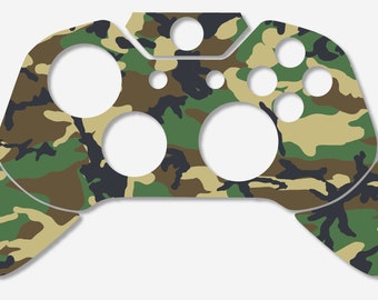 camo xbox one controller skin etsy