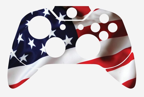 Download Free Xbox One Controller Skin Etsy SVG Cut Files