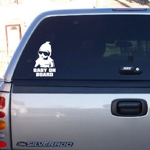Baby on Board Sticker