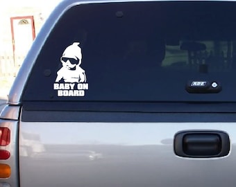 Baby on Board Sticker