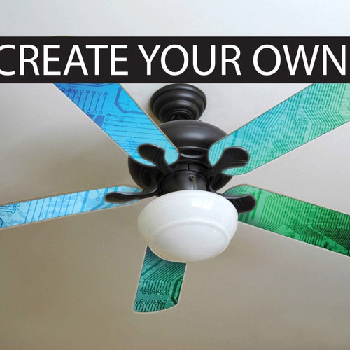 Custom Ceiling Fan Blades - Made Just for You