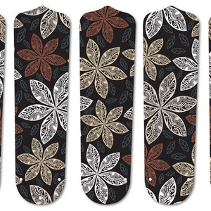 Flower Fan Blades