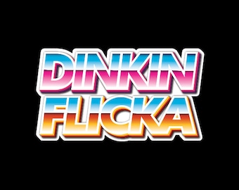 Dinkin Flicka, The Office Sticker