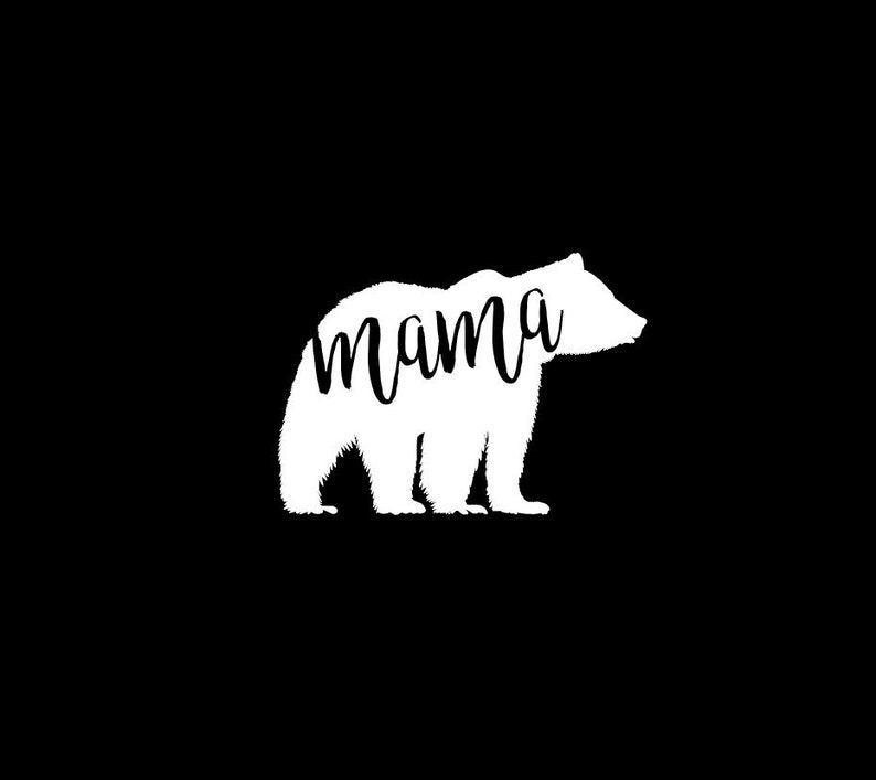 Mama Bear Decal image 1